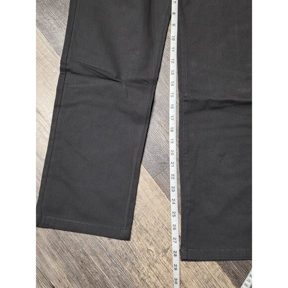 Amazon Essentials Men’s Chino Pants Gray Athletic Fit Stretch 33W x 29L - Picture 4 of 6